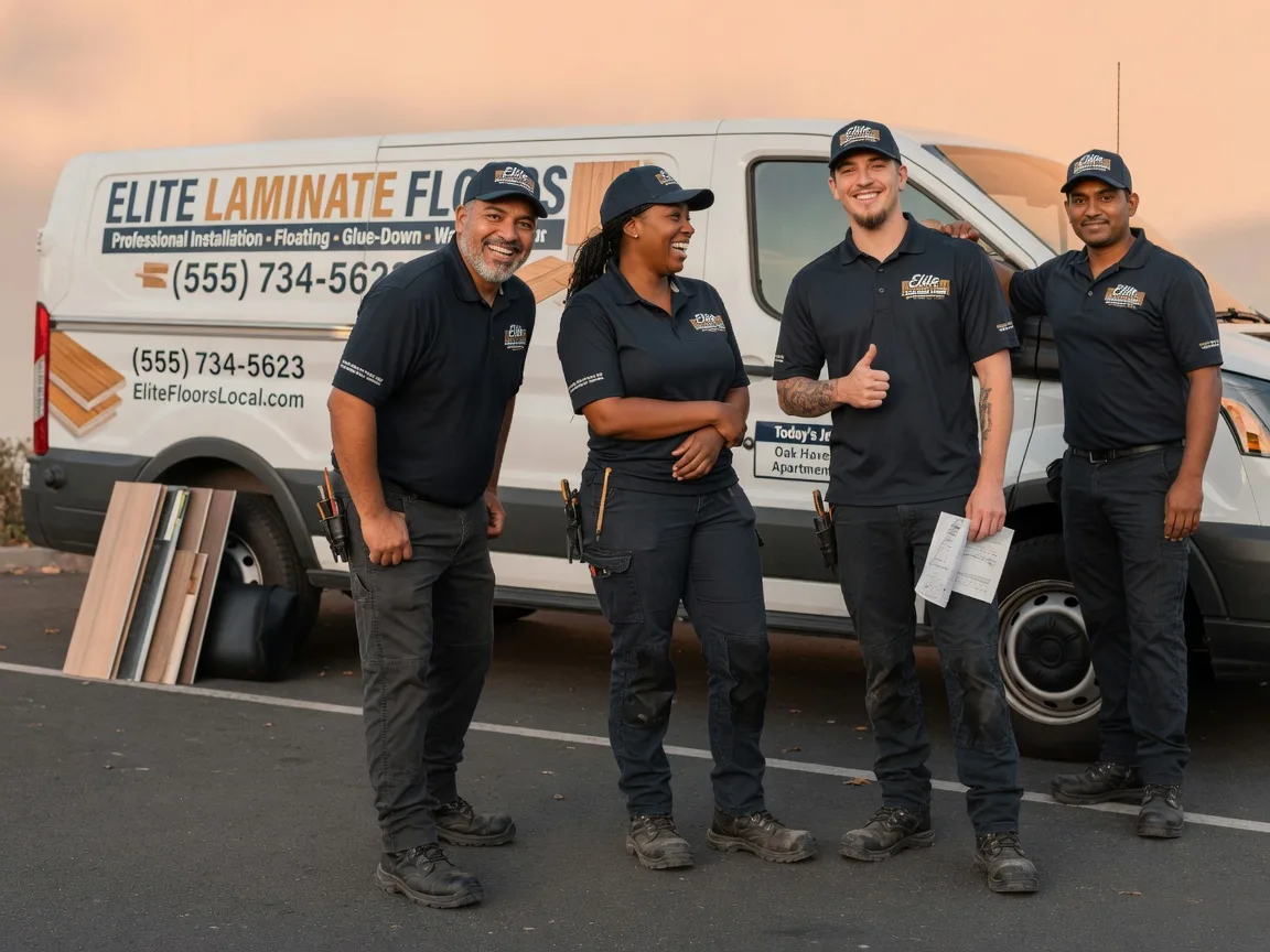Laminate flooring installation company in Ironton, OH
